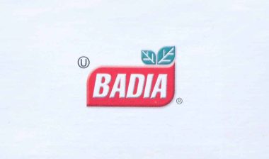 Close up of Badia logo, representing the Badia Spices class action.
