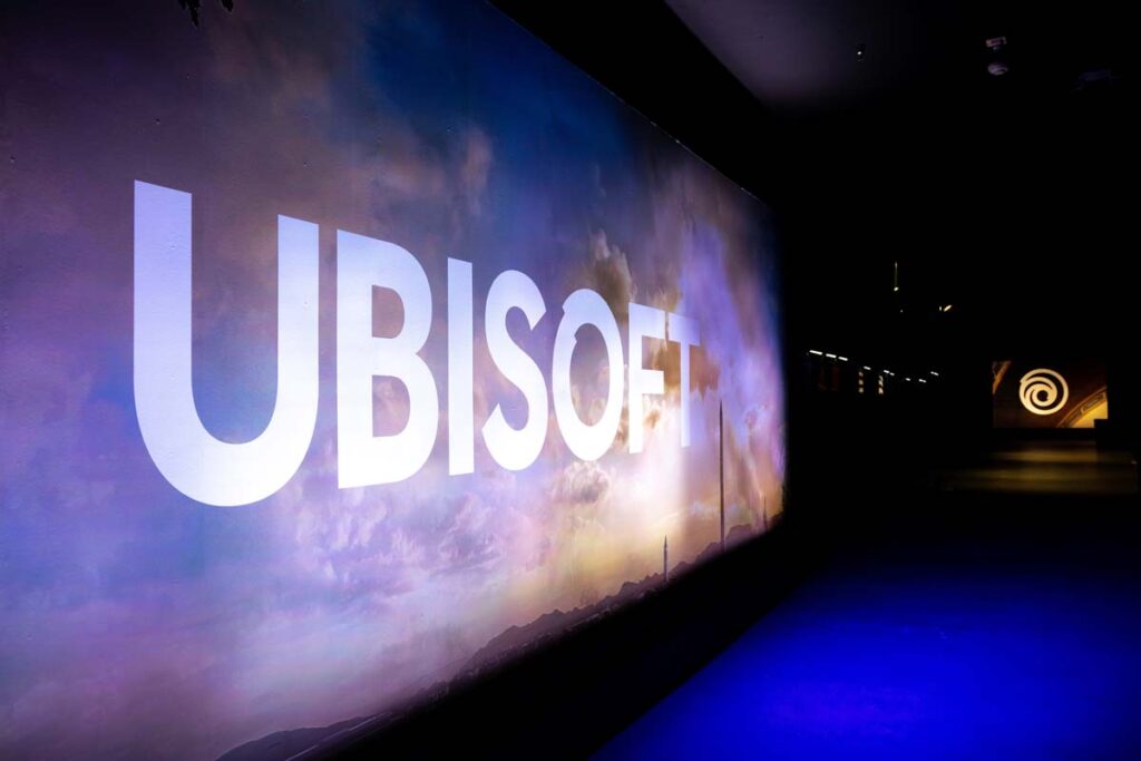 Large Ubisoft banner, representing the Ubisoft class action.