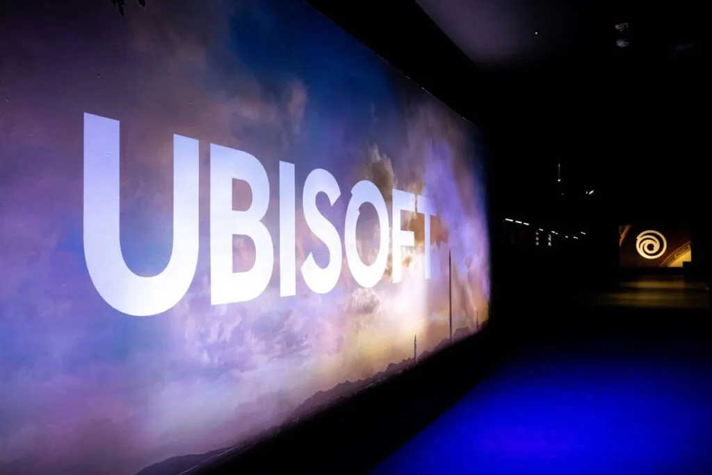 Large Ubisoft banner, representing the Ubisoft class action.