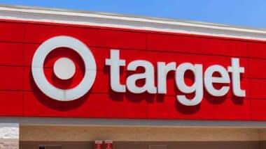 Close up of Target signage, representing the Target class actions.