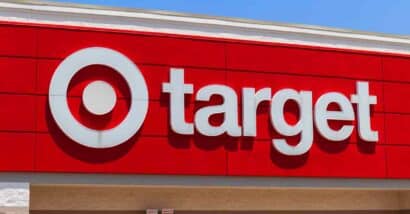 Close up of Target signage, representing the Target class actions.