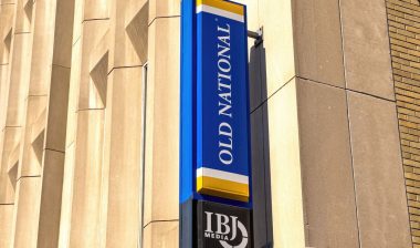 Old National Bank Sign representing Old National Bank NSF fees.
