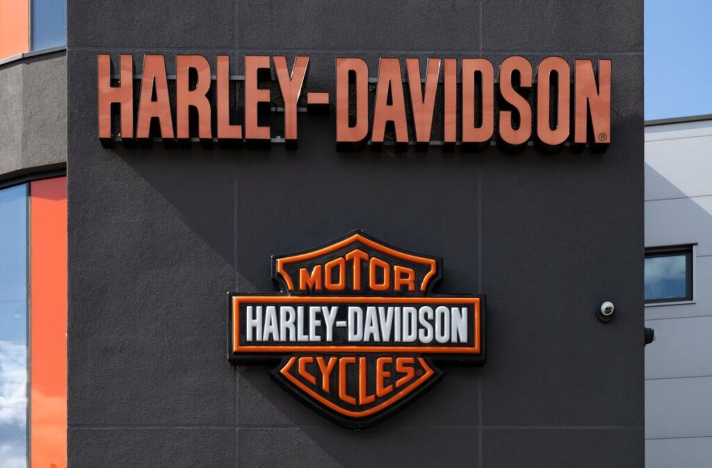 Harley Davidson bike shop representing the Harley-Davidson recall.