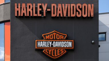 Harley Davidson bike shop representing the Harley-Davidson recall.