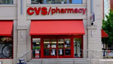 Exterior of a CVS location, representing the CVS class action.