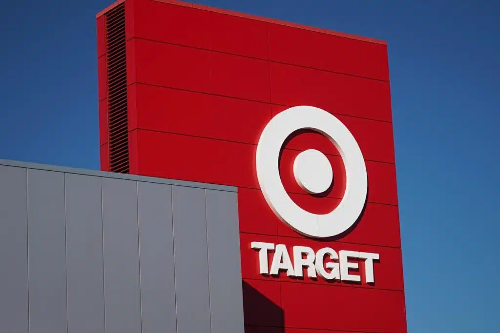 Target store sign representing the Target class action.