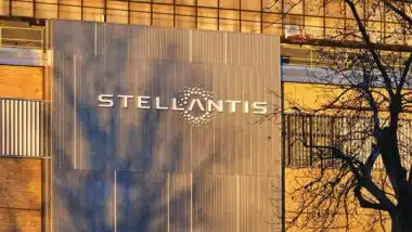 Stellantis signage, representing the Stellantis recalls.