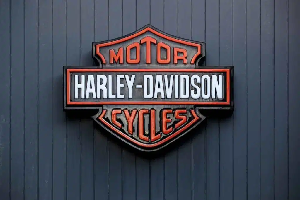 Harley-Davidson signage, representing the Harley-Davidson recall.