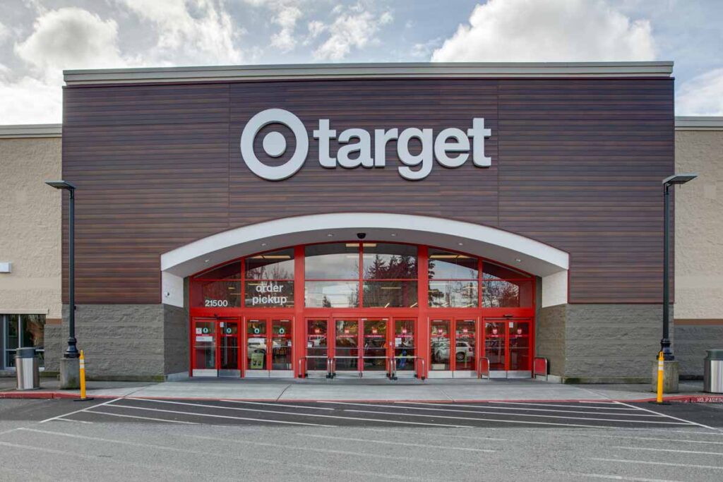 Exterior of a Target store, representing the Target class action.