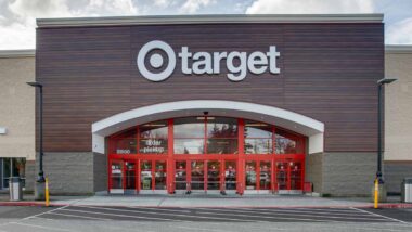 Exterior of a Target store, representing the Target class action.