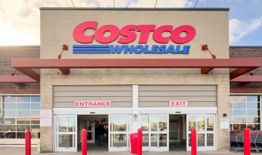 Costco storefront, representing the salmon recall.