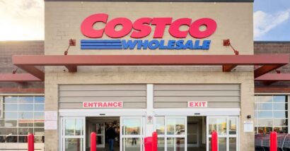 Costco storefront, representing the salmon recall.