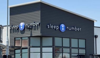 Exterior of a Sleep Number store, representing the Sleep Number class action.