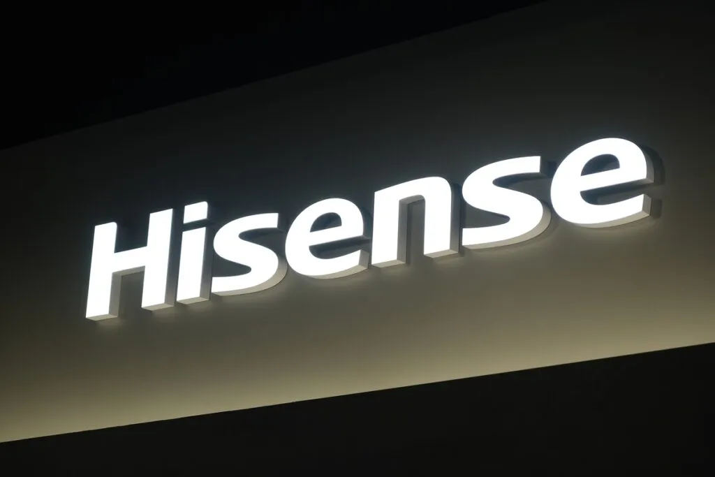 Hisense sign representing the Hisense class action.