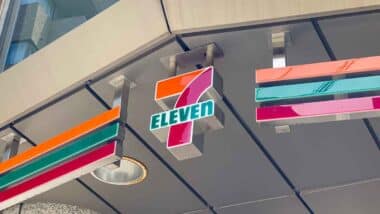 Close up of 7-Eleven signage, representing the FCTI 7-Eleven settlement.