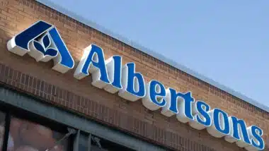 Albertson's Grocery Store sign representing the Albertsons settlement.