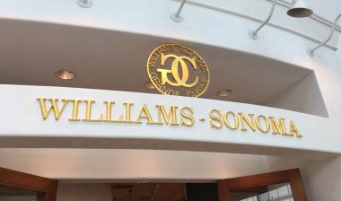 Williams-Sonoma signage, representing the Williams-Sonoma class action.