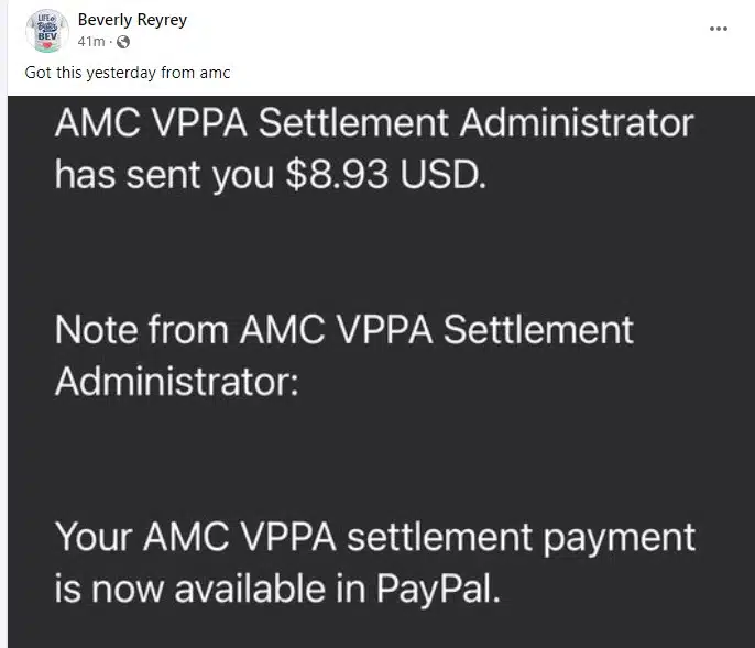 AMC+VPPA+FB+8-29-24 checks in the mail