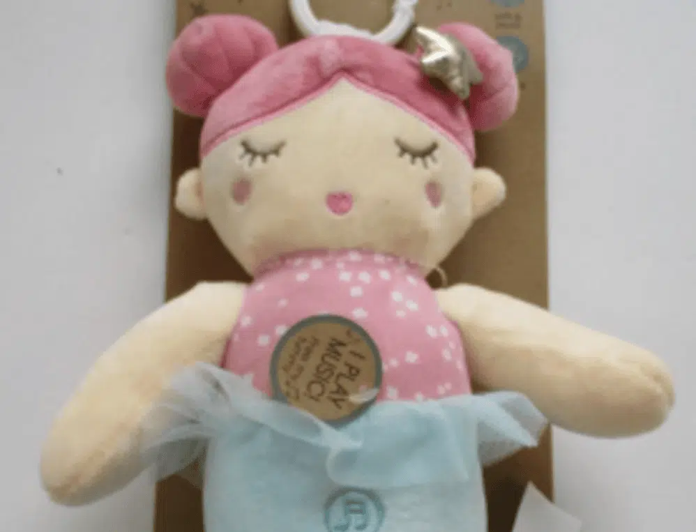 Dreamgro Recalls Lullaby Travel Soothers Due to Choking Hazard representing the Dreamgro recall.