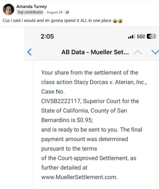 Mueller+kitchen+products+FB+2+8-28-24 checks in the mail