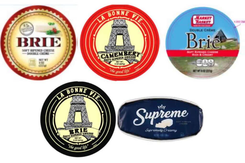 Product photo of recalled cheese, representing the cheese recall.