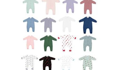 Product photo of recalled baby clothes, representing Kyte Baby recall.