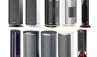 Product photos of recalled heaters, representing GoveeLife space heater recall.