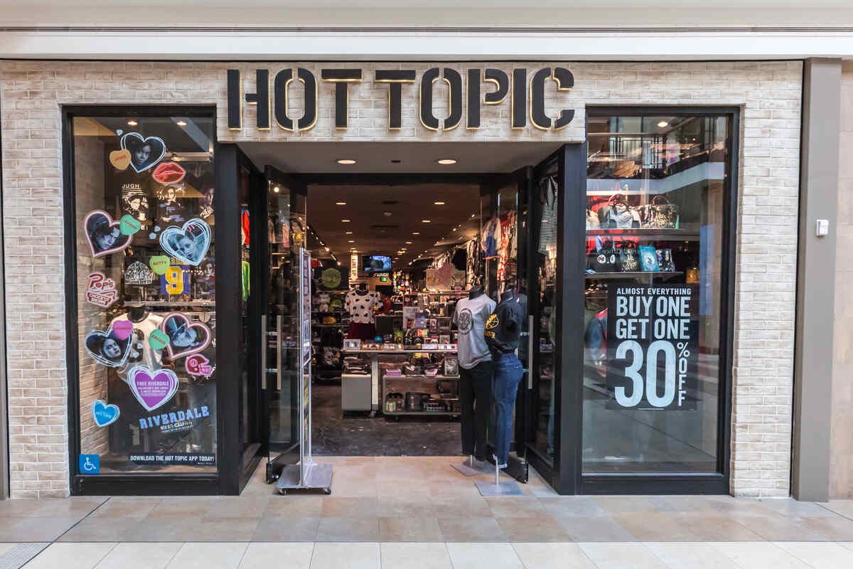 Hot Topic class action claims data breach exposed customer info
