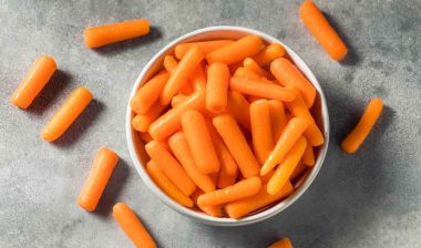 Close up of baby carrots in a bowl, representing the carrots class action.