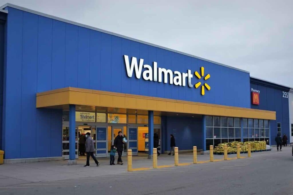 Walmart storefront, representing the Walmart class action.