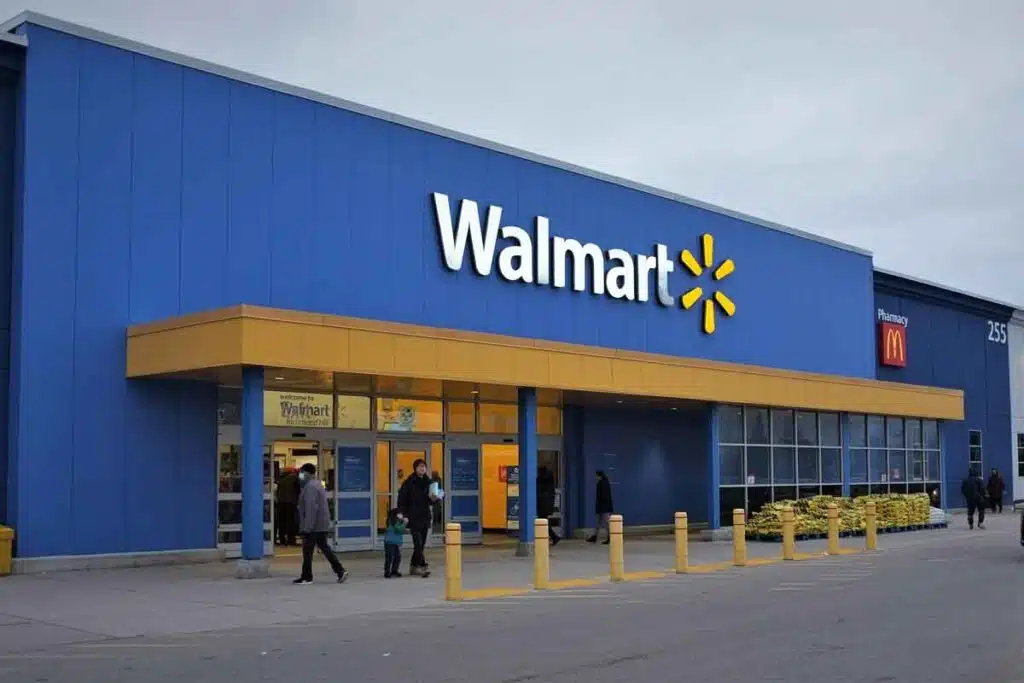 Walmart storefront, representing the Walmart class action.