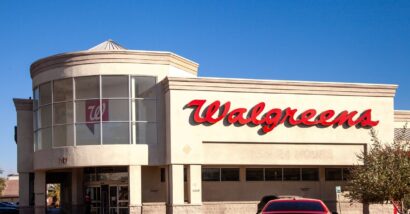 Walgreen store front representing the Walgreens class action.