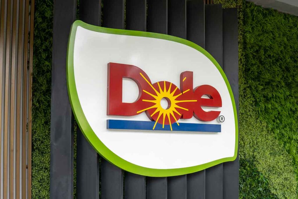 Close up of Dole signage, representing the Dole Whip class action.