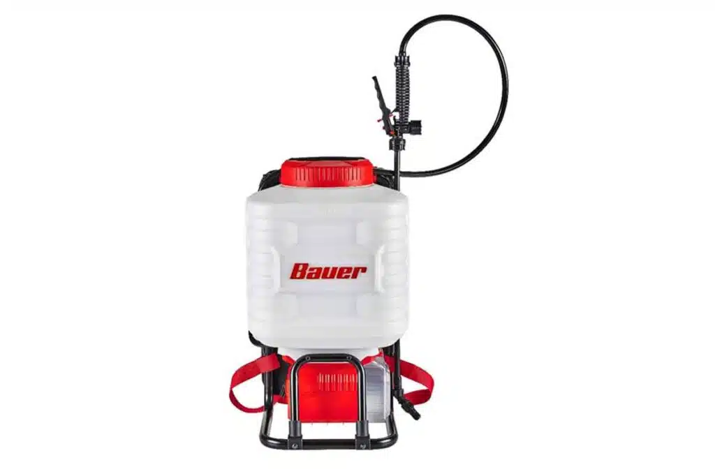 Product photo of recalled sprayer, representing the Harbor Freight recall.