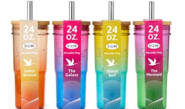Product photo of recalled tumblers by Halo, representing the Halo tumbler recall.
