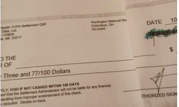 ChoiceHealthTCPA10-9-24 checks in the mail