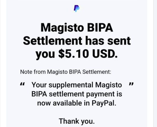 Magisto2nddistributionFB9-27-24 checks in the mail