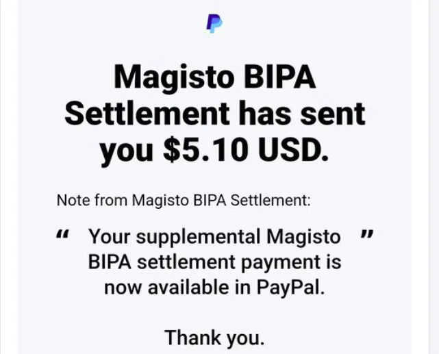 Magisto2nddistributionFB9-27-24 checks in the mail