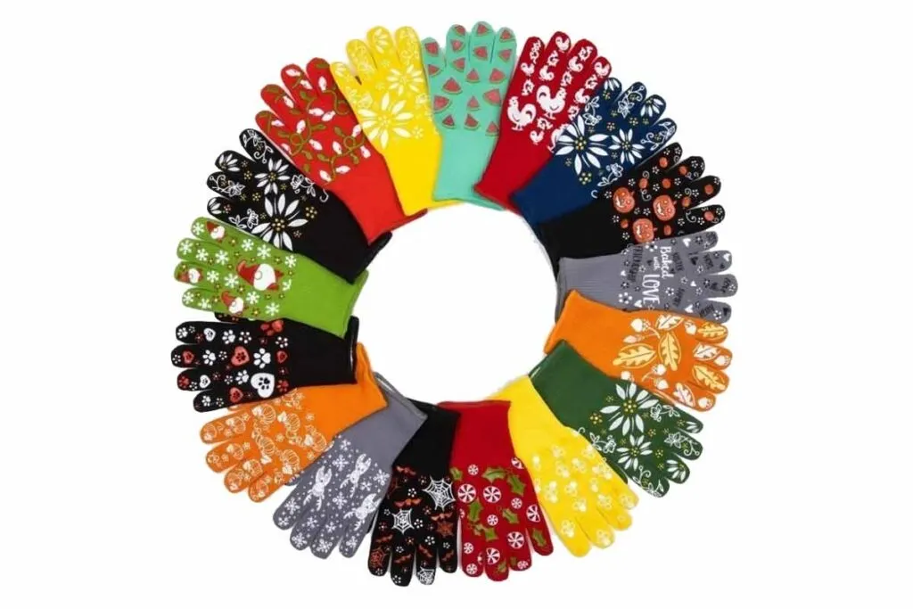 Product photo of recalled QVC gloves, representing the QVC recall.