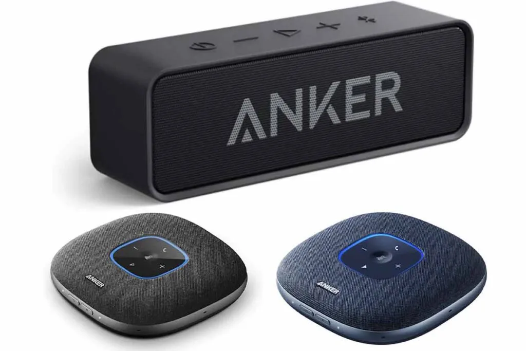 Product photo of recalled Anker speaker, representing the speakers recall.