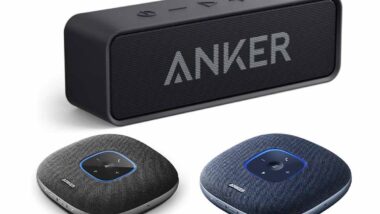Product photo of recalled Anker speaker, representing the speakers recall.
