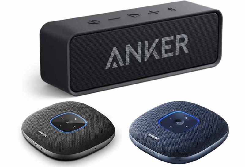 Product photo of recalled Anker speaker, representing the speakers recall.