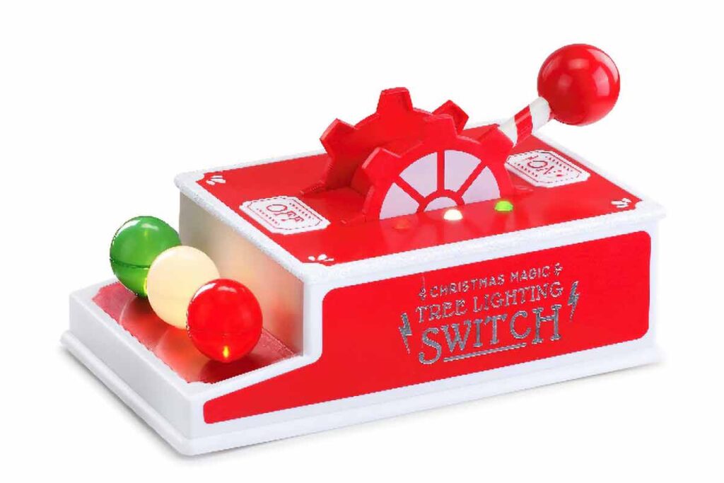 Product photo of recalled Christmas light controller, representing the Christmas light controller recall.