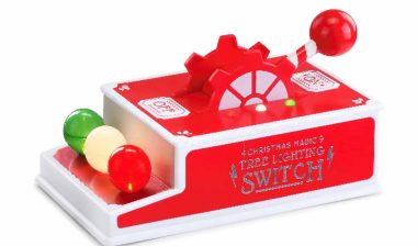 Product photo of recalled Christmas light controller, representing the Christmas light controller recall.