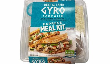 Product photo of recalled gyro sandwich kit sold at Sam's Club, representing the Sam's Club recall.