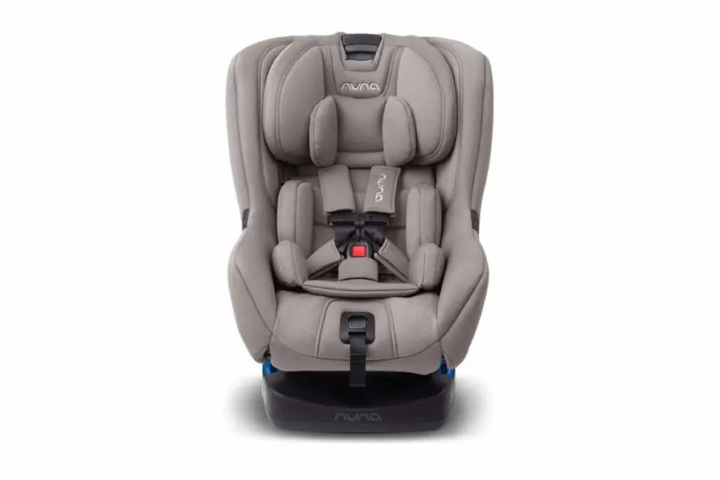 Product photo of recalled car seat, representing the Rava car seat recall.