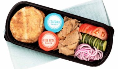 Product photo of recalled gyro kit, representing the Sprouts recall.