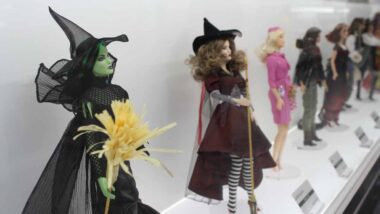 Mattel wicked dolls on display, representing the Mattel class action.