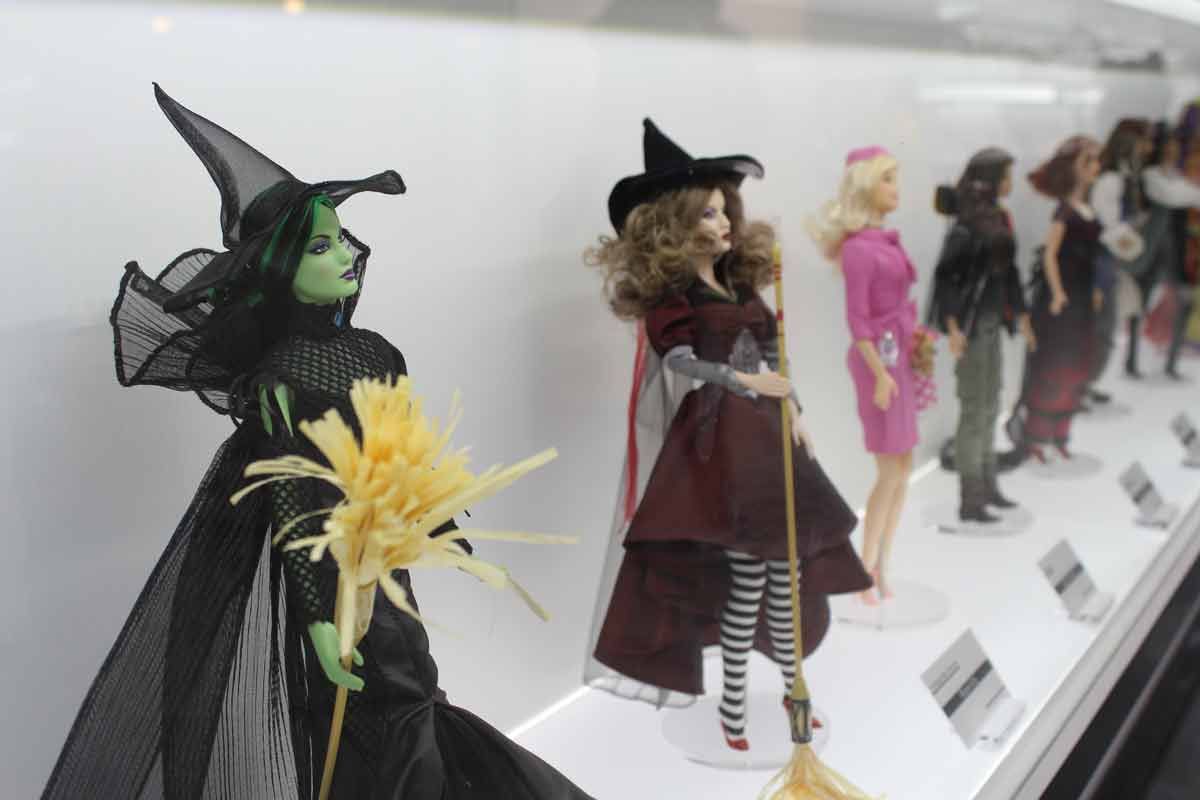 Mattel wicked dolls on display, representing the Mattel class action.