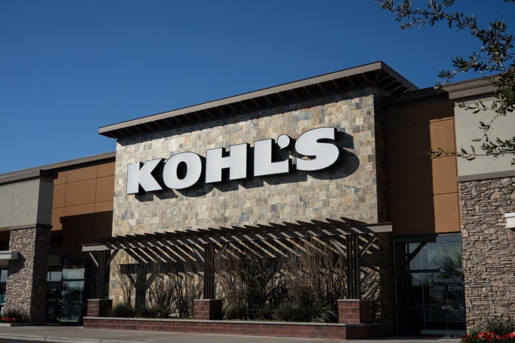 Kohl's storefront, representing the Kohl's class action.